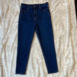 American Eagle High Waist Skinny Jeans